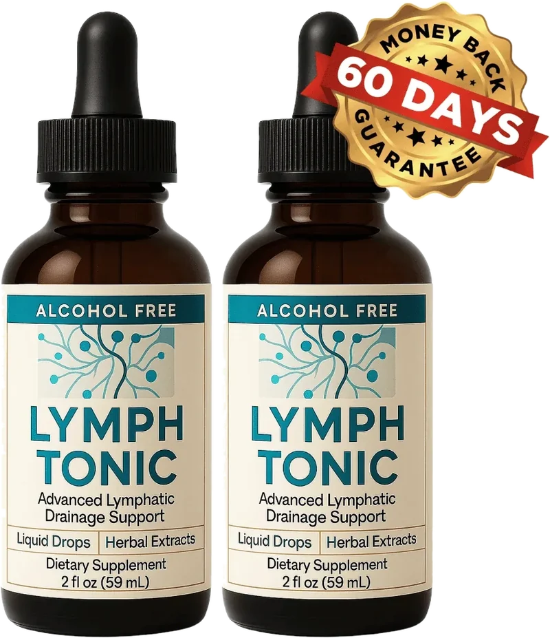 2 bottles of Lymph Tonic