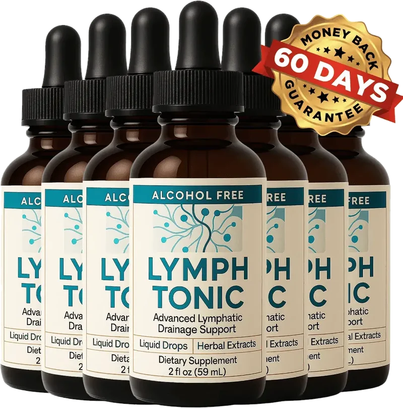 6 bottles of Lymph Tonic